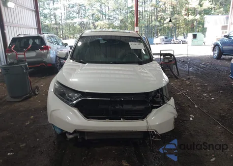 2019 Honda Cr-V Ex-L from USA, damaged, VIN 7FARW1H8XKE006323